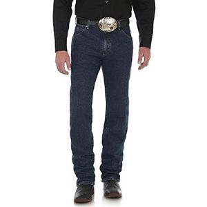 Wrangler Heren George Strait Cowboy Cut Regular Fit Jean - blauw - M