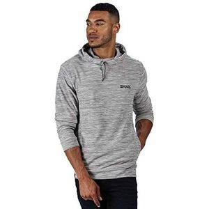 Kalmond fleece met capuchon met trekkoord