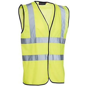 Blackrock Hi-Vis vest met hoge zichtbaarheid voor heren - Geel, Large, Geel, S