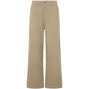 Pepe Jeans Dames Tania, Broek, Bruin, 25W/30L, Bruin (Donker Steen Beige), 25W / 30L