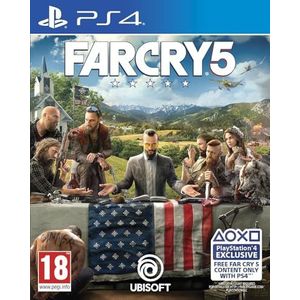 Far Cry 5 (Ps4)