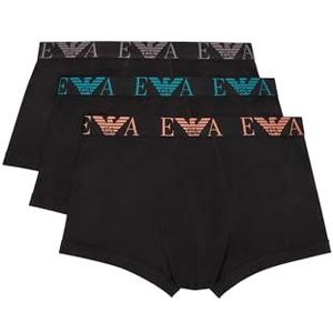 Emporio Armani Boxershorts Onderbroek - 3-Pack - Zwart - Katoen