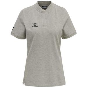 Hummel Move Grid Short Sleeve Polo S