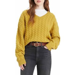 Levi's Rae Sweater voor dames, Golden Olive, S