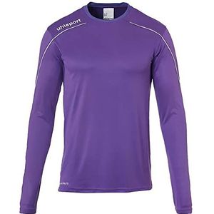 Uhlsport - Stream 22 - Shirt - Blauw - 100% Polyester - Ademend