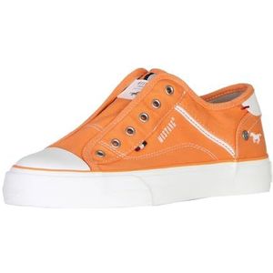 MUSTANG 1272-402 Damesslipper, oranje, 37 EU, oranje, 37 EU