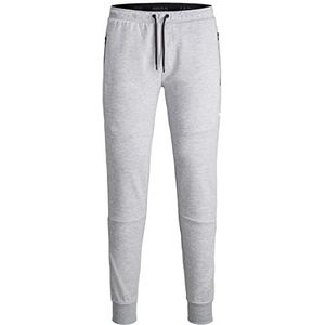 JACK & JONES Jjiwill Jjair Sweat Pants Nb Ps Sweatpants voor heren, lichtgrijs gem, 46 NL