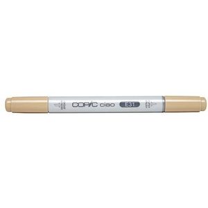 COPIC Ciao Marker Type E - 31, Brick Beige, veelzijdige lay-out marker, op alcoholbasis, met een medium breedte en een penseelpunt.