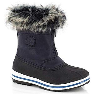 KIMBERFEEL meisjes avalanche sneeuwlaarzen, blauw, 26 EU