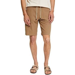 ESPRIT Klassieke shorts voor heren, 272/beige 3, 32