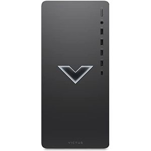 HP - Victorus Gaming-pc - Zwart - Intel Core i5-14400F - 16 GB DDR4 RAM - 512 GB SSD - NVIDIA GeForce RTX 4060 - Windows 11 Home