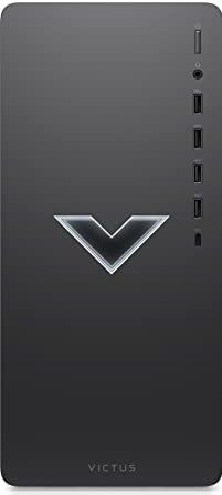 HP - Victorus Gaming-pc - Zwart - Intel Core i5-14400F - 16 GB DDR4 RAM - 512 GB SSD - NVIDIA GeForce RTX 4060 - Windows 11 Home