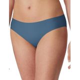 Schiesser - 161924 Invisible Cotton - Slip - Atlantic Blue - Naadloos