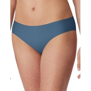 Schiesser - 161924 Invisible Cotton - Slip - Atlantic Blue - Naadloos