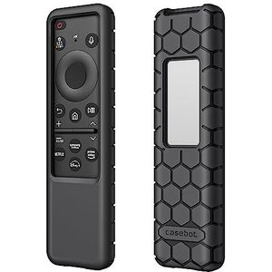 Fintie - Hoesje voor Samsung Smart Zonnecel Afstandsbediening - Lichtgewicht - Antislip - Schokbestendig - Siliconen