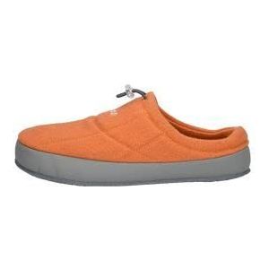 Elwin Shoes Merlin Slipper, voor dames, oranje/grijs, 37 EU, Oranje grijs, 37 EU