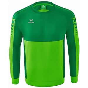 Erima uniseks-kind Casual Six Wings sweatshirt (1072204), green/smaragd, 116