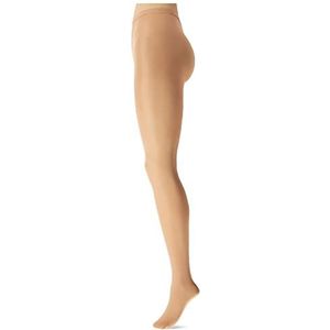 Capezio Women's Hold & Stretch Footed Tight,Caramel,Small