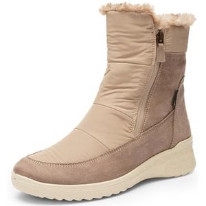 ara Dames München-GTX enkellaarzen, kasjmier, 38 EU breed, Cashmere, 38 EU Breed
