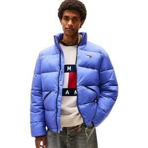 TOMMY JEANS Heren TJM VAIL PUFFER EXT DM0DM22040, Blauw, XS, Blauw (zachte saffier), XS