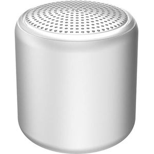 PRENDELUZ Draagbare mini-luidspreker met bluetooth, stereogeluid, dubbele koppeling, wit