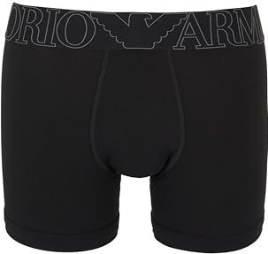 Emporio Armani - Megalogo - Boxershorts - Zwart
