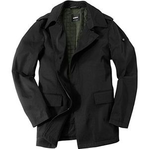 Strellson Premium herenblouson jas 1101454 - Matcher, zwart (110), 46
