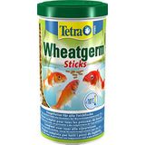 Tetra Pond Wheatgerm Sticks – vezelrijke visvoer voor alle vijvervissen, bijzonder geschikt bij koele watertemperaturen (lente/herfst), 1 liter blikje