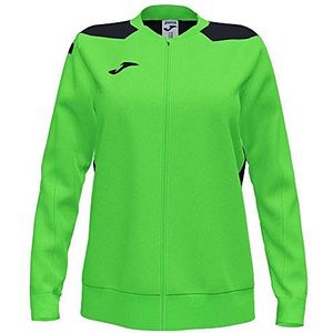 Joma Jas met capuchon Championship VI Fluor Groen Zwart, 901267.021.M