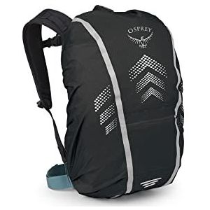 Osprey Hi-Vis Commuter Raincover S Unisex Accessoires - Outdoor Zwart O/S, Zwart, Eén maat, Casual