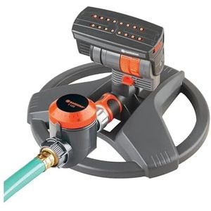 Gardena ZoomMaxx Sprinkler op slee met timer voor water