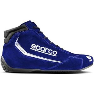 Sparco Slalom 2022 laarzen, maat 48, zwart, uniseks laarzen, volwassenen, standaard, EU