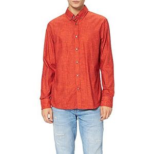 BOSS heren overhemd, Medium Red612, S