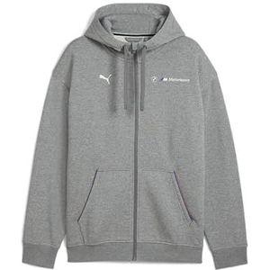 PUMA Heren Bmw Mms Ess+ Fz Hooded Jacket Fl Sweat Jackets (pak van 1), XS