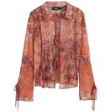 Desigual - TS_Athen - Textiel - Oranje