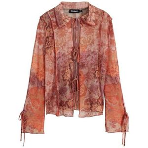 Desigual - TS_Athen - Textiel - Oranje