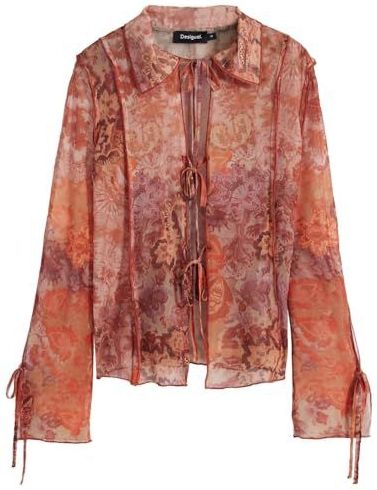 Desigual - TS_Athen - Textiel - Oranje