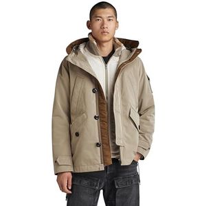 G-STAR Herenjacks, grijs (elephant skin D22521-C408-G106), XXL