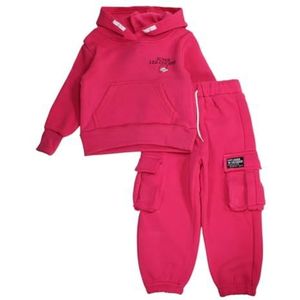 Lee Cooper Fille Jogging voor meisjes, fuchsia, 6 jaar voor meisjes, Fuchsia, 6 Jaren