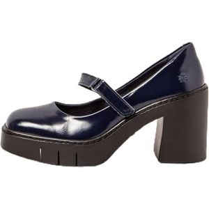 Art 1977 Berna, damesplatform, marineblauw, maat 36, marineblauw, 36 EU