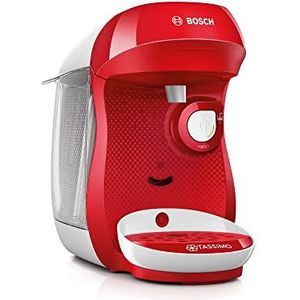 Bosch Hausgeräte Happy - Koffiezetapparaat met cupjes - Rood