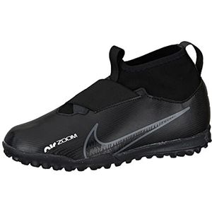 Nike Jr Zoom Superfly 9 Academy TF Sneakers voor jongens, Black Dk Smoke Grey Summit White Volt, 34 EU