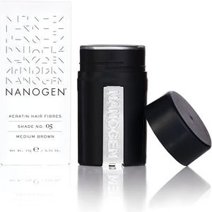 Nanogen Haarverdikkende vezels Medium Brown 15G
