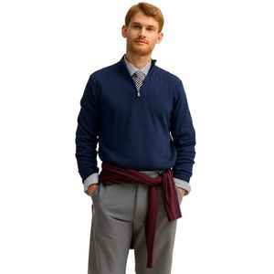 bugatti - Troyer 7500-85510D - Pull - Blauw - Basic Essentials