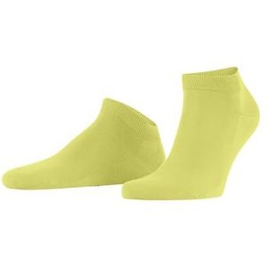 FALKE Heren Korte sokken ClimaWool M Sn wol lyocell kort eenkleurig 1 paar, Geel Ananas 1323, 43-44