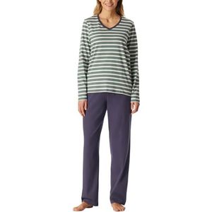 SCHIESSER - Casual Essentials - Pyjama Lang - Dames
