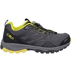 CMP Heren Atik Wp Trail Running Shoes Walking Shoe, Titanio-Zolfo, 39 EU, titanio zolfo, 39 EU