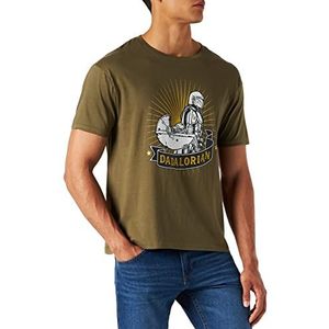 Star Wars MesWMANTS159 T-shirt, Army, L