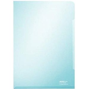 Leitz 41530035 Premium A4 Cut Flush Folder - Blauw, Pack van 100