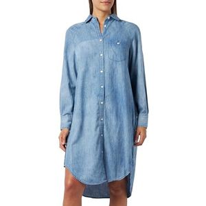 Replay dames jeansjurk, 009, medium blue., XXS